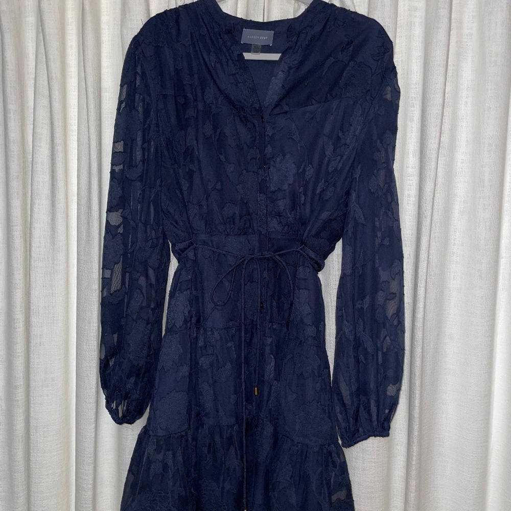 NWT Navy Dress